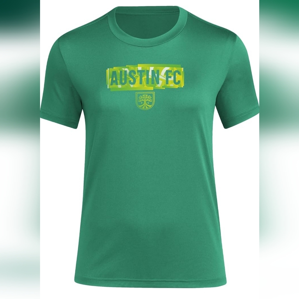 Women's Austin FC Green T-Shirt